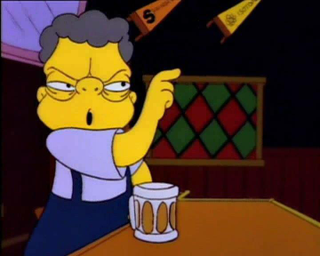 Illustration for article titled Freeze framing The Simpsons leads to wonderfully disturbing moments